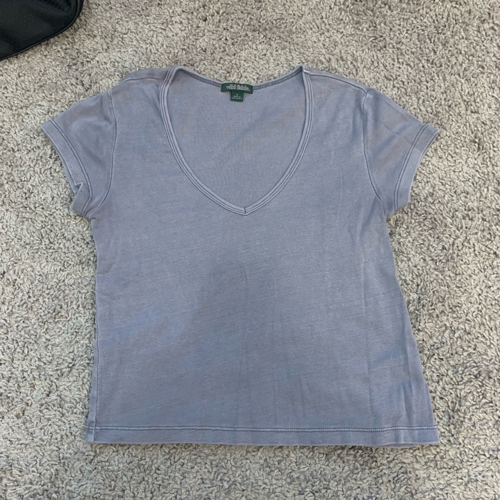 WILD FABLE CROP TEE